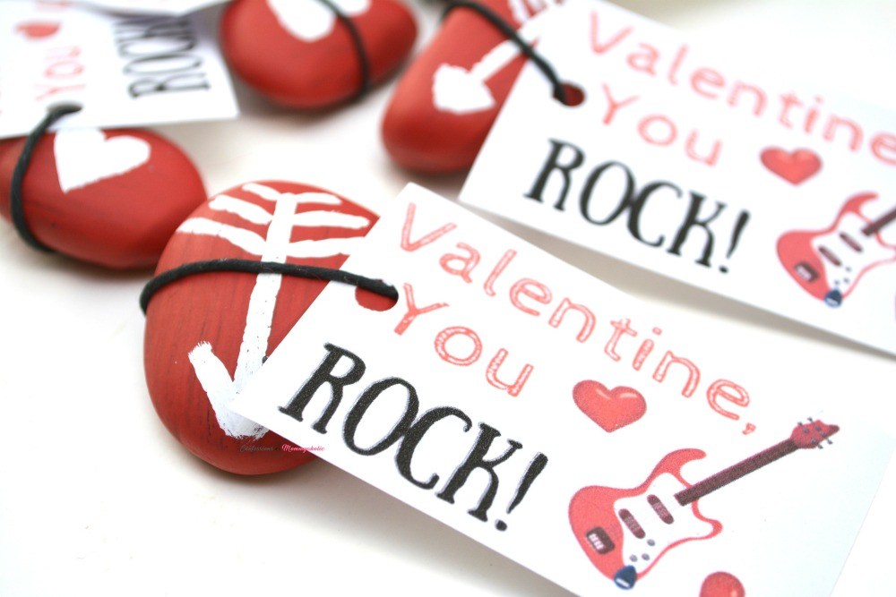 Valentine’s Day rocks!
