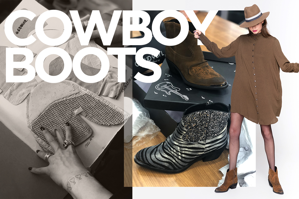 C9 Cowboy Boots: ότι πιο hot για αυτό το χειμώνα!